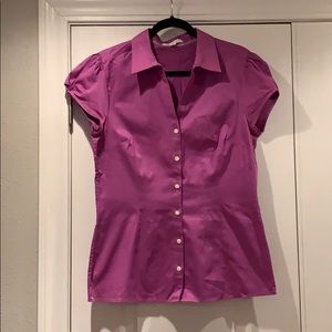 Banana Republic cap sleeve shirt